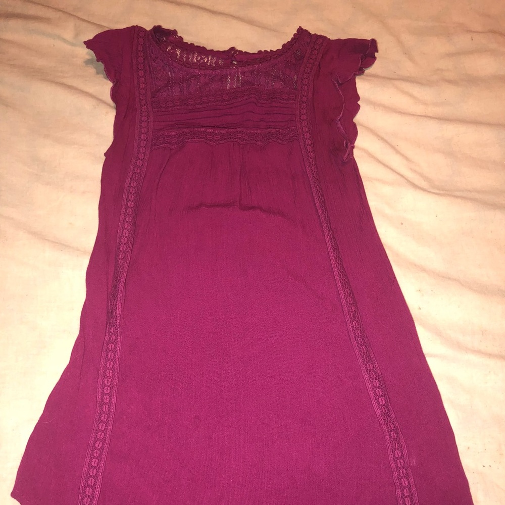 Cap sleeve dress